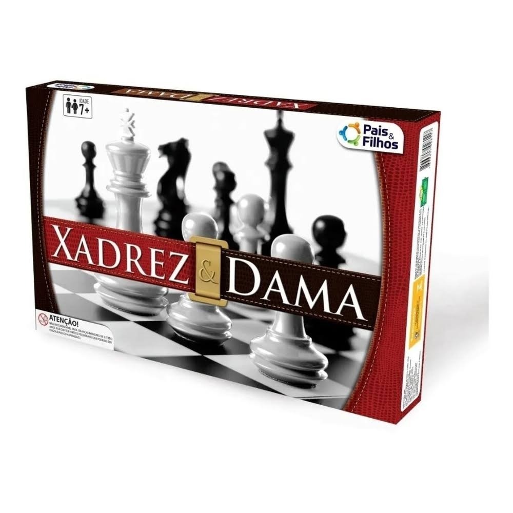 JOGO XADRES E DAMA